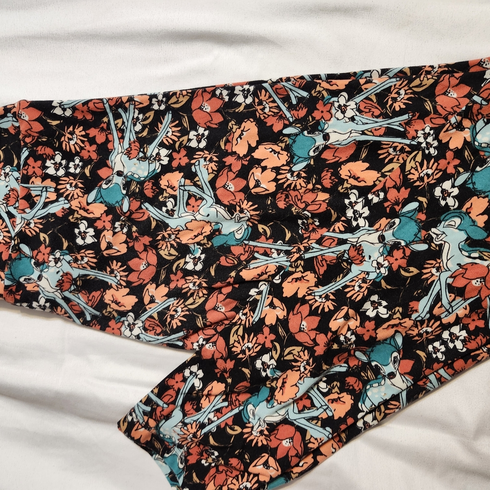 Floral Patterned Leggings